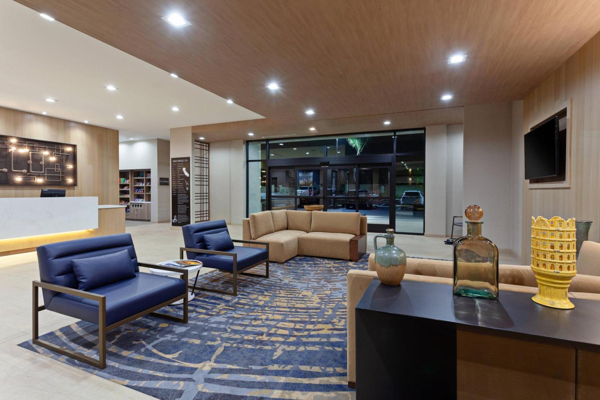 Towneplace Suites By Marriott San Diego Central Eksteriør bilde